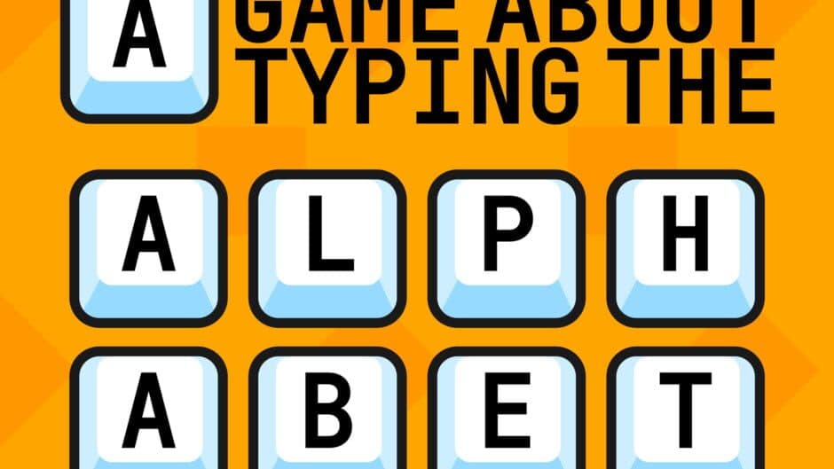 A Game About Typing The Alphabet artwork 2