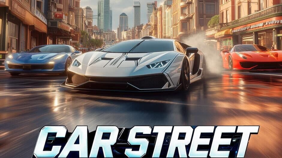 Car Street artwork 2