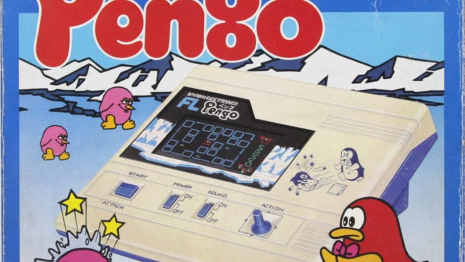 Pengo artwork 1