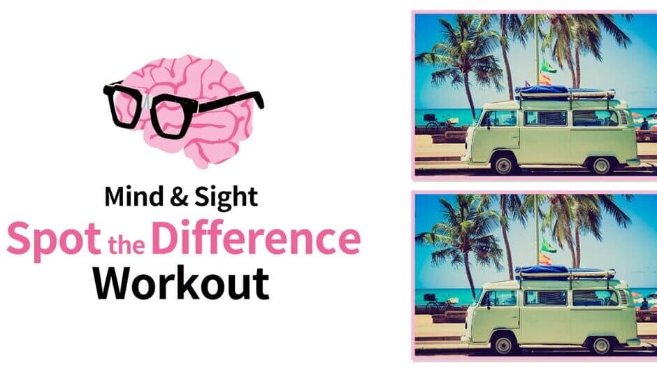Mind & Sight Spot the Difference Workout artwork 1