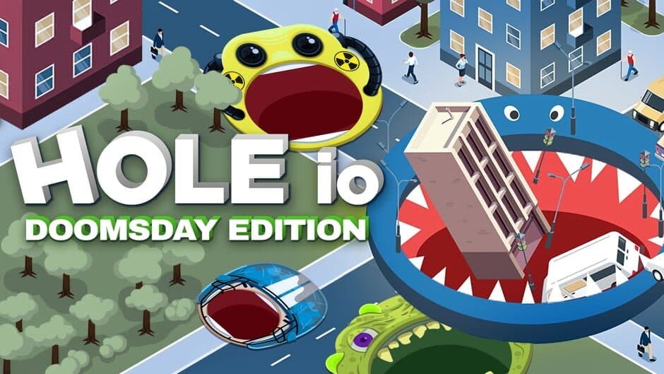 Hole io: Doomsday Edition artwork 1