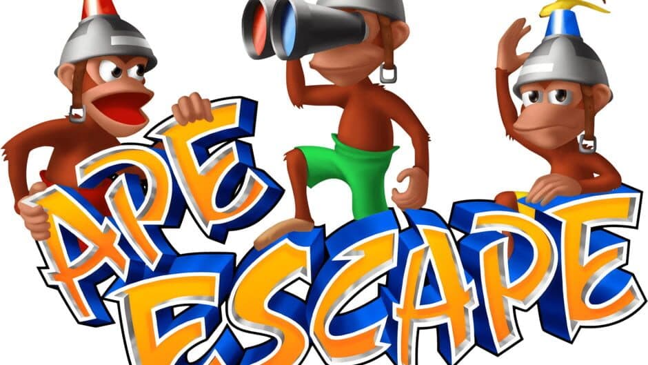 Ape Escape artwork 3
