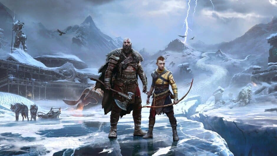 God of War Ragnarök artwork 2
