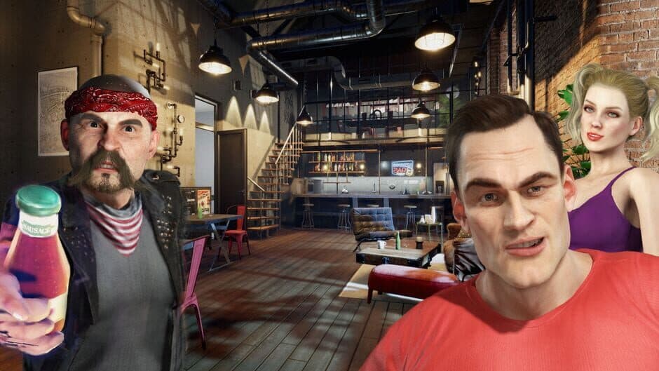 Drunkn Bar Fight 2 artwork 1