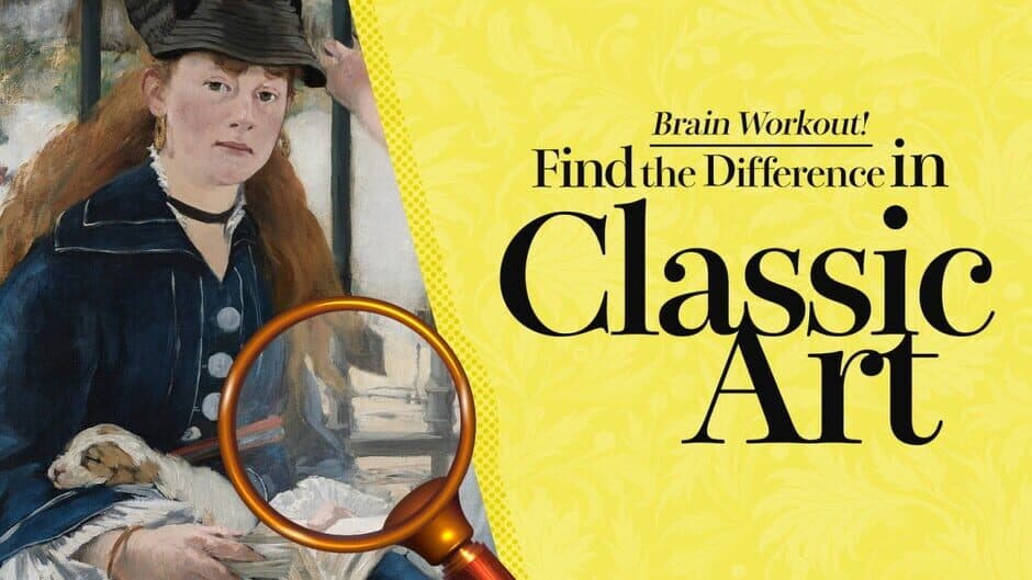 Brain Workout! Find the Difference in Classic Art artwork 1