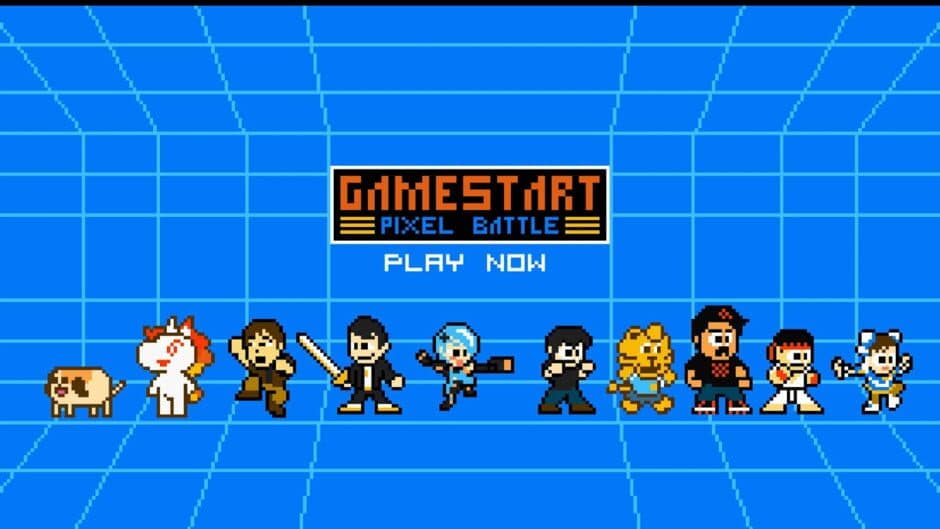 GameStart Pixel Battle artwork 1