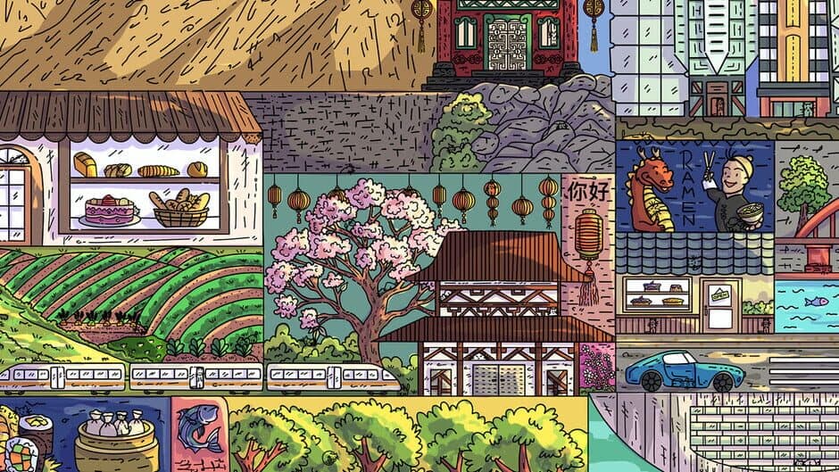 100 Hong Kong Cats artwork 1