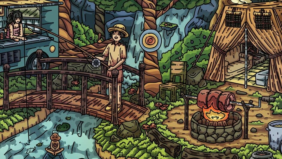 100 Camp Cats artwork 1