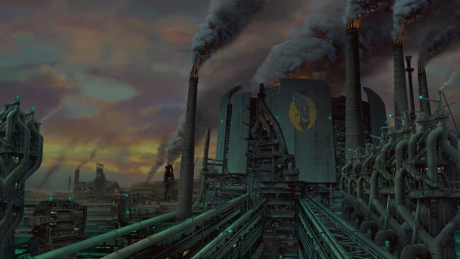 Oddworld: Abe's Oddysee artwork 1