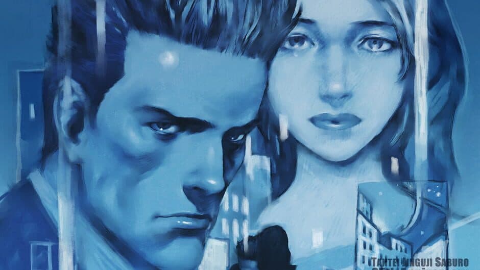 Tantei Jinguji Saburo Series No. 9: Kind of Blue artwork 1