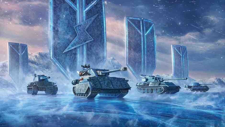 Tanks Blitz artwork 2