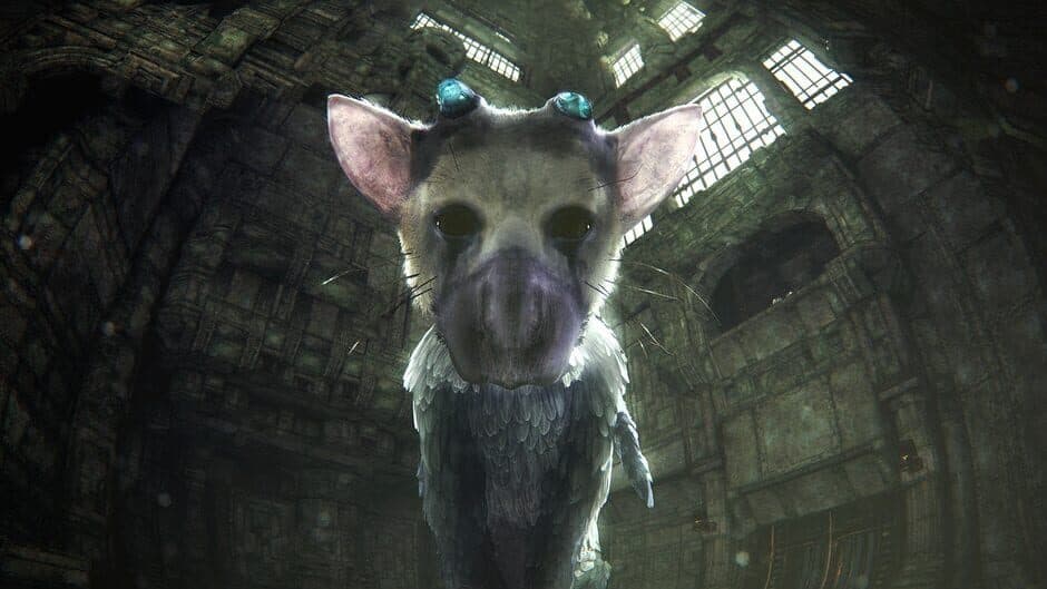 The Last Guardian VR artwork 1