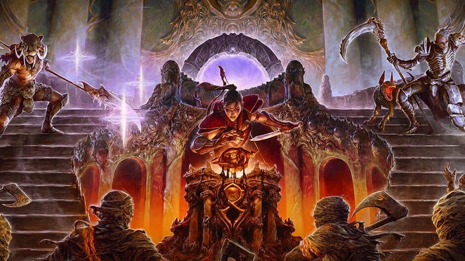 Diablo IV: Sins of the Horadrim artwork 1