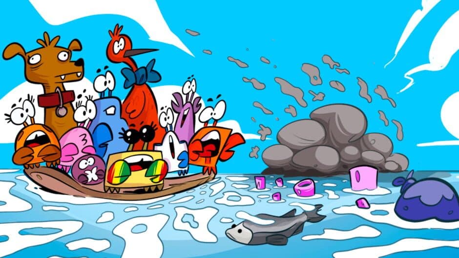 A Ilha Perdida da Babitonga artwork 1