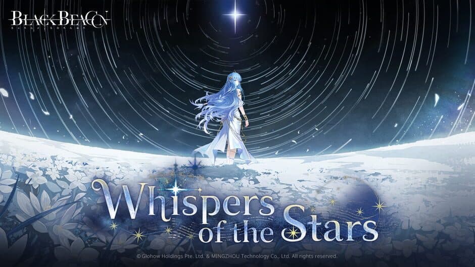 Black Beacon: Whispers of the Stars artwork 1