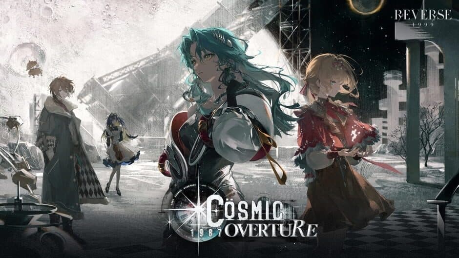 Reverse 1999: 1987 Cosmic Overture artwork 1