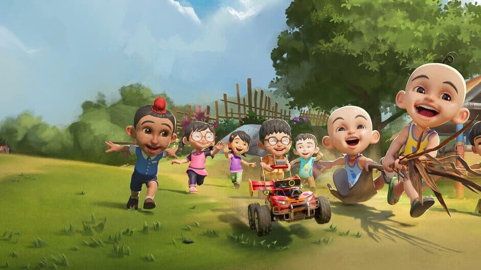 Upin & Ipin Universe artwork 1