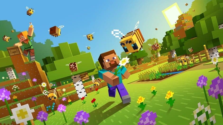 Minecraft: Buzzy Bees artwork 1