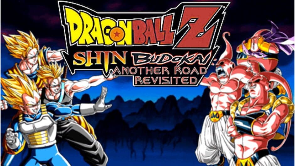 Dragon Ball Z: Shin Budokai Another Road Revisited artwork 1
