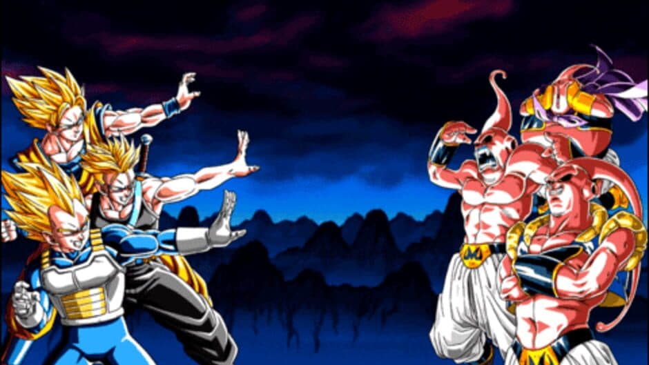 Dragon Ball Z: Shin Budokai Another Road Revisited artwork 2