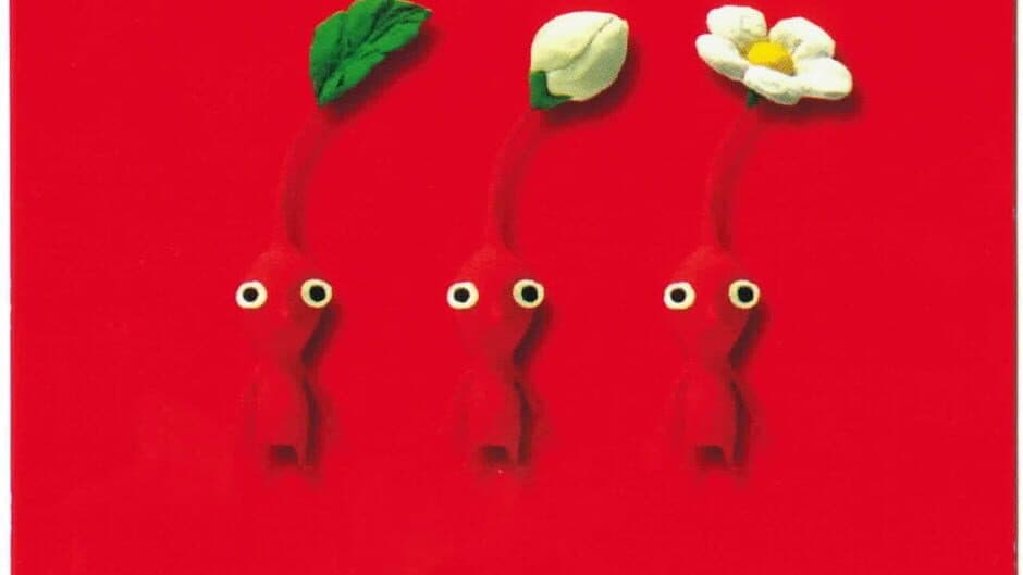Pikmin Puzzle Card e+: Hikkonuki Pikmin - Olimar artwork 2