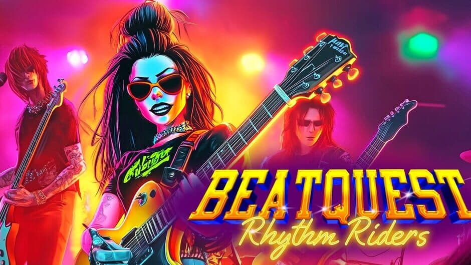 BeatQuest: Rhythm Riders artwork 1