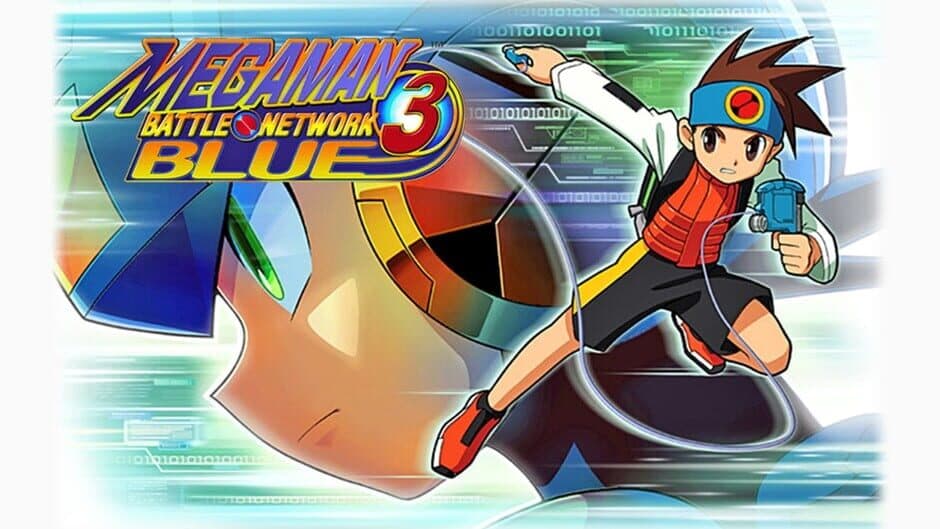 Mega Man Battle Network 3 Blue artwork 1