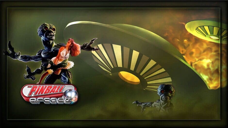Pinball Arcade: Attack from Mars artwork 1