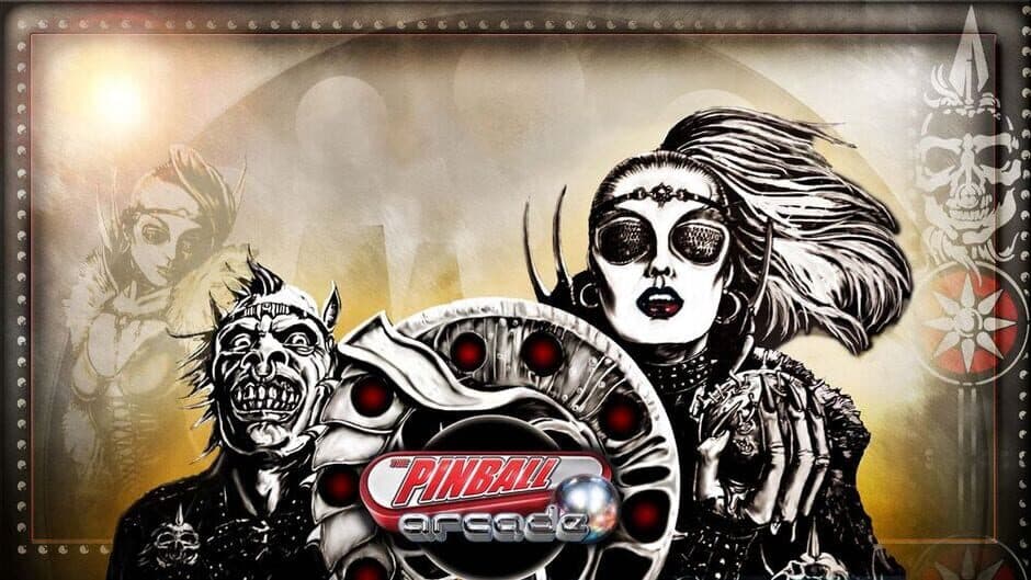 Pinball Arcade: Centaur artwork 1