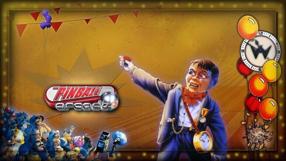 Pinball Arcade: FunHouse artwork 1