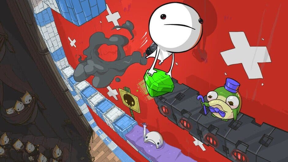 BattleBlock Theater artwork 3
