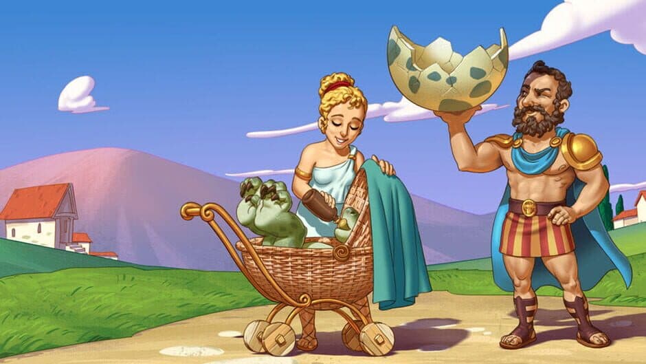12 Labours of Hercules IV: Mother Nature artwork 2