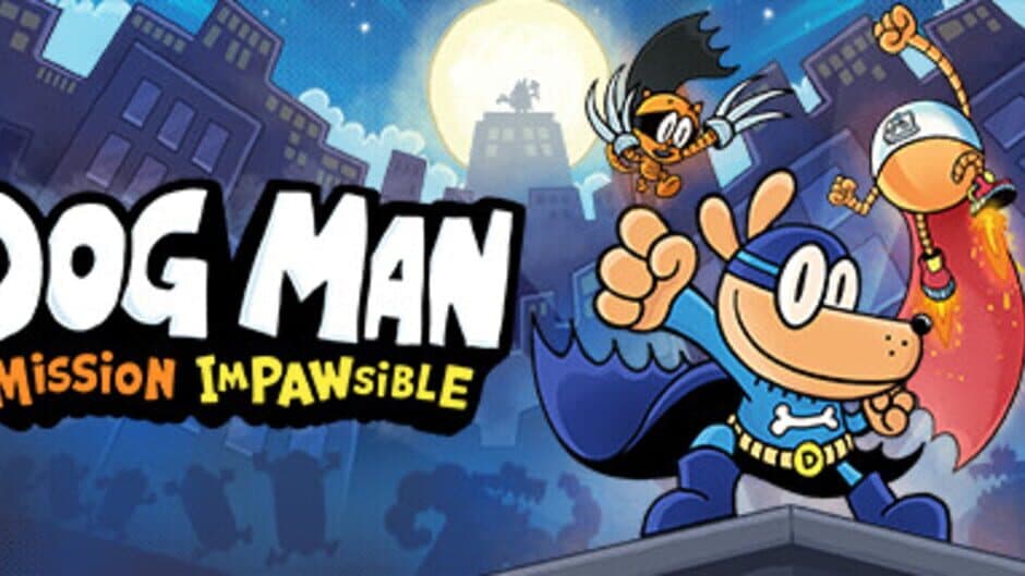 Dog Man: Mission Impawsible artwork 2