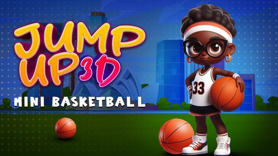 Jump Up 3D: Mini Basketball artwork 1