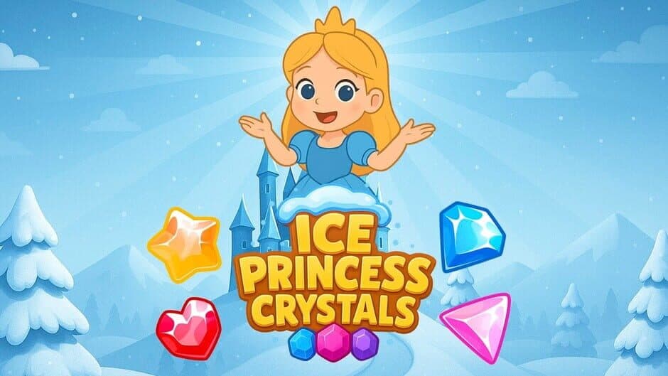 Ice Princess Crystals artwork 1