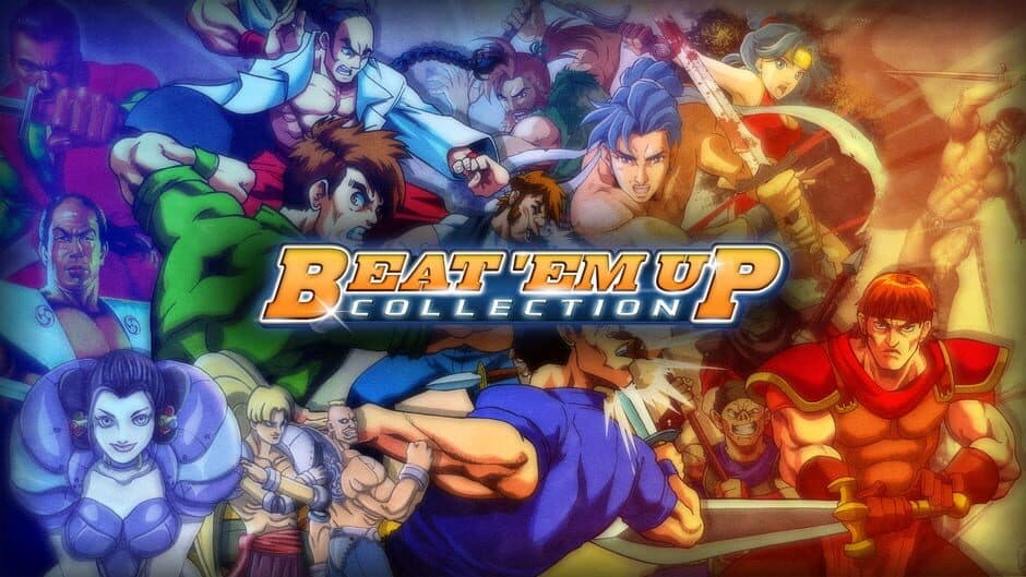 QUByte Classics: Beat 'Em Up Collection artwork 1