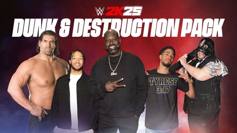 WWE 2K25: Dunk & Destruction Pack artwork 1
