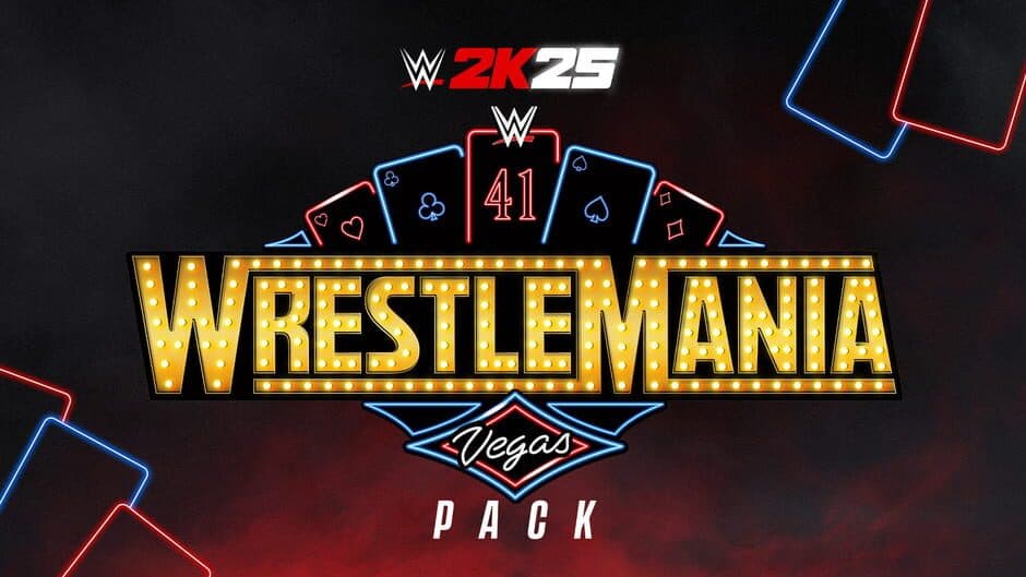 WWE 2K25: WrestleMania 41 Pack artwork 1