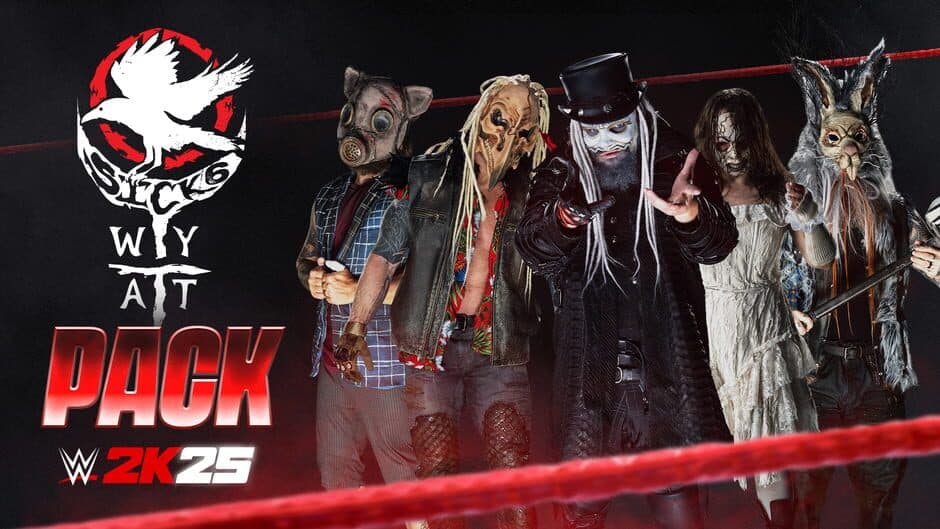 WWE 2K25: Wyatt Sicks Pack artwork 1