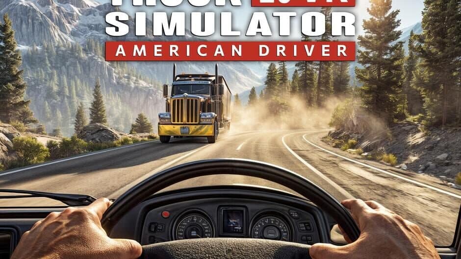 Truck Simulator 25 VR: American Driver artwork 2