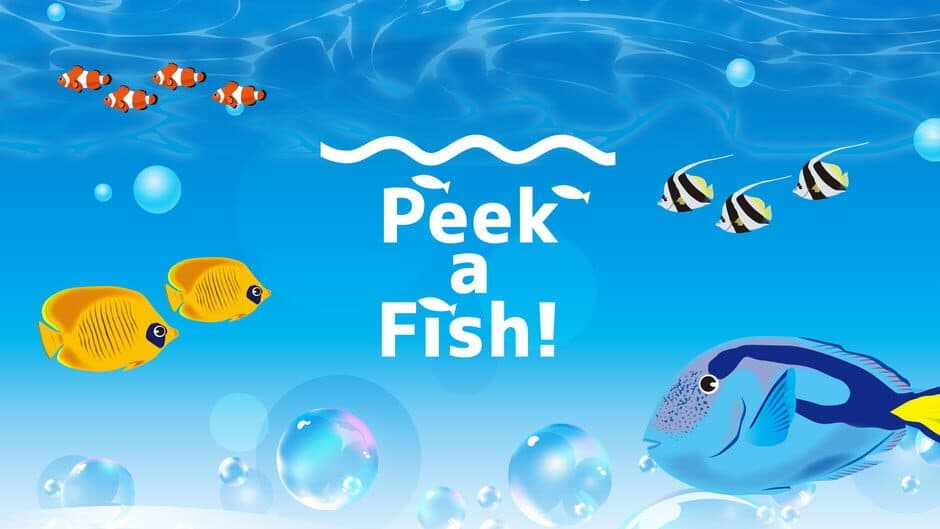 Peek a Fish! artwork 1