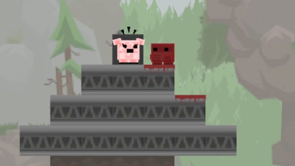 Meat boy (map pack) artwork 1