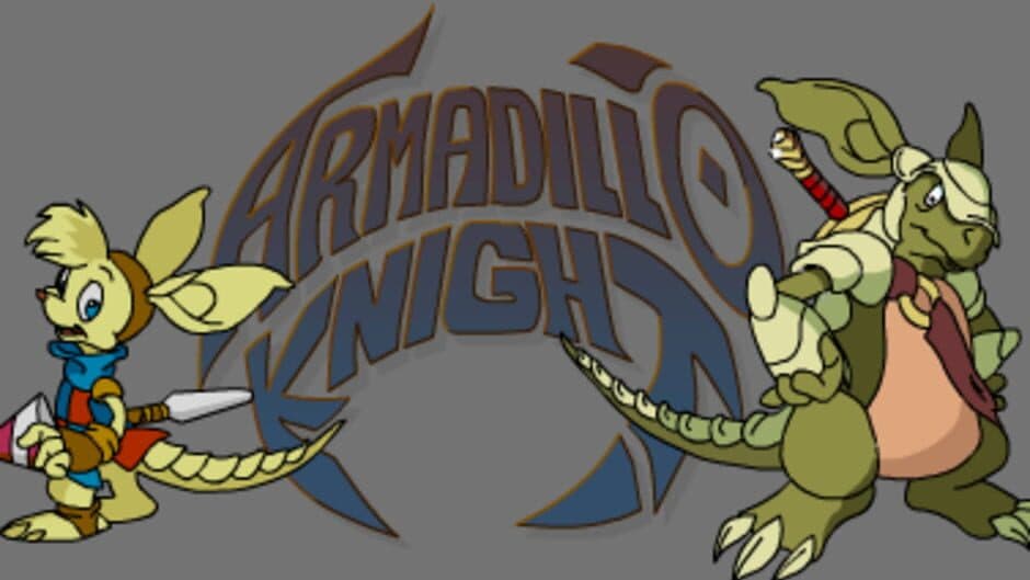 Armadillo Knight artwork 1