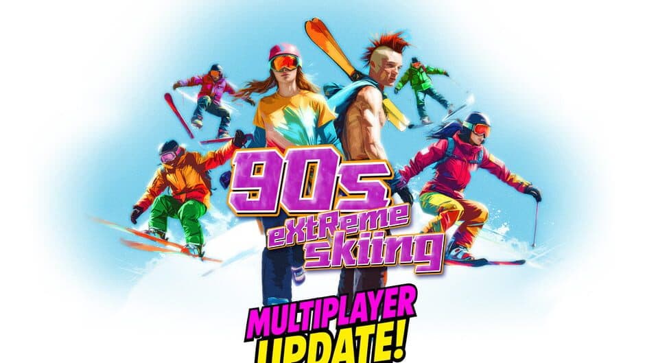 90s Extreme Skiing artwork 1