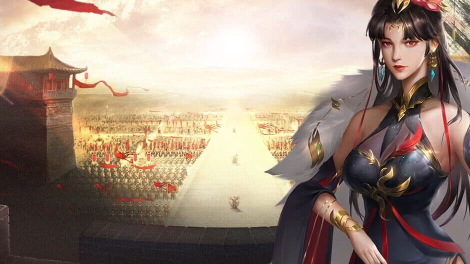 Dà Sānguó Shídài artwork 1