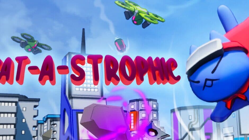 Cat-a-strophic artwork 2