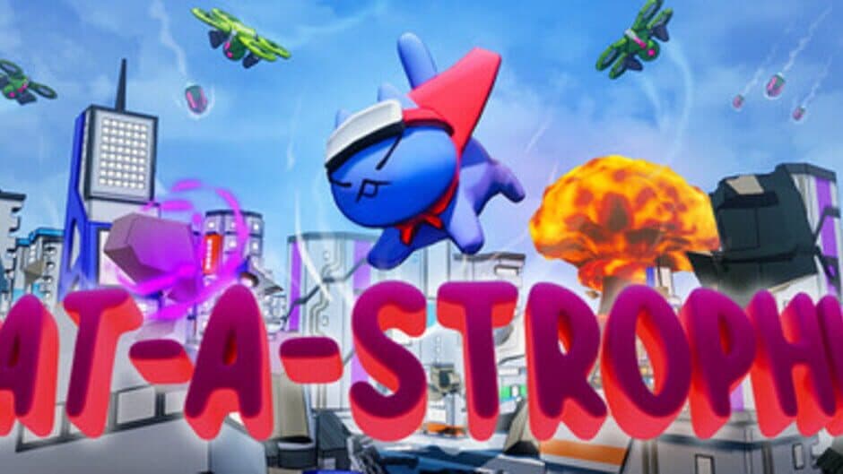Cat-a-strophic artwork 3