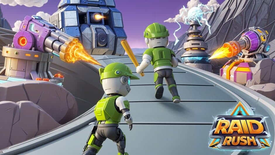 Raid Rush artwork 2