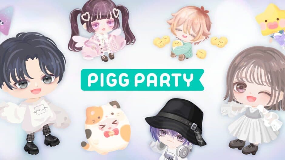 Pigg Party artwork 2