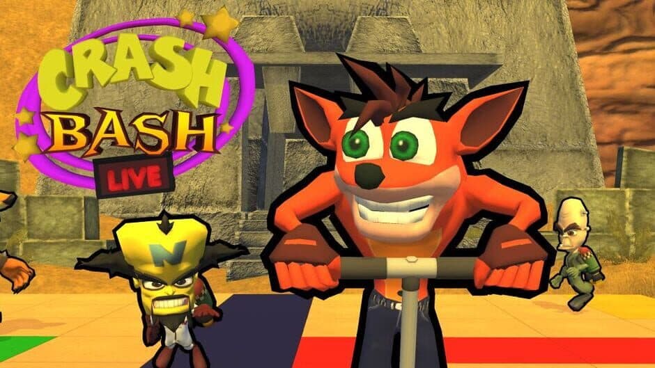 Crash Bash Live! artwork 3